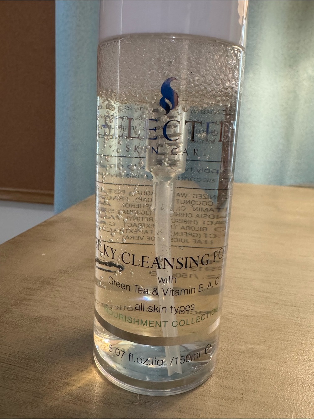 Milky Cleansing Foam - Clear